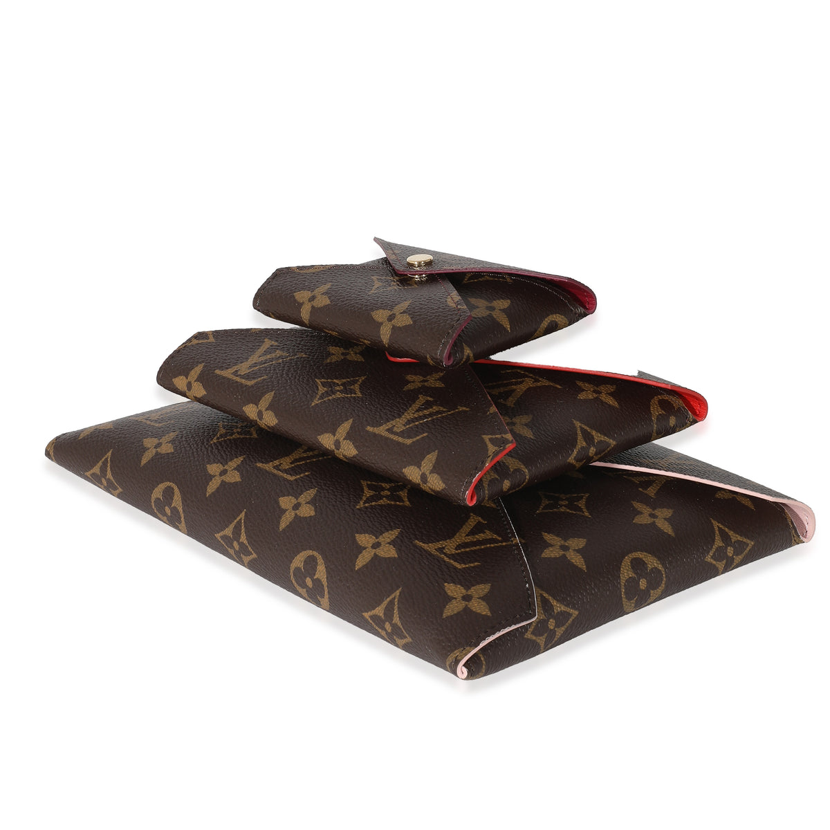 Louis Vuitton Monogram Canvas Kirigami Pochette Set