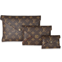 Louis Vuitton Monogram Canvas Kirigami Pochette Set