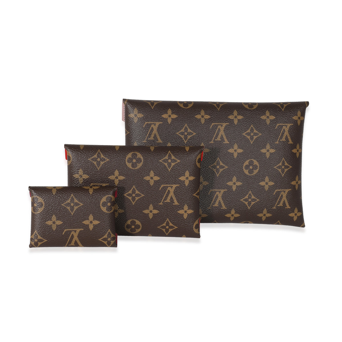 Louis Vuitton Monogram Canvas Kirigami Pochette Set