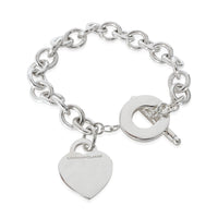 Tiffany & Co. Return To Tiffany Bracelet in Sterling Silver