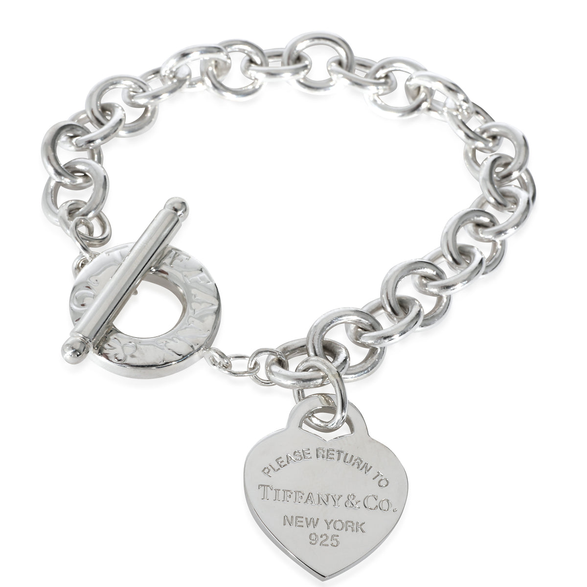 Tiffany & Co. Return To Tiffany Bracelet in Sterling Silver