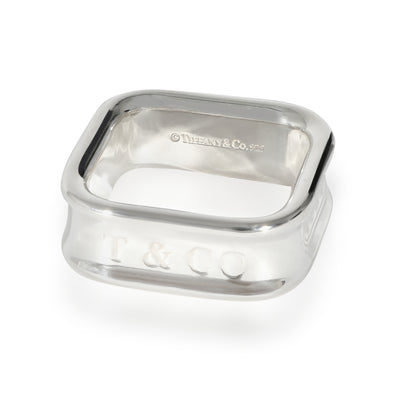 Tiffany & Co. 1837 Square Ring in Sterling Silver