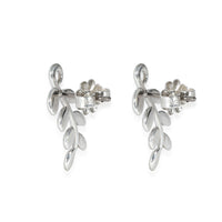 Tiffany & Co. Paloma Picasso Olive Leaf Earring in Sterling Silver