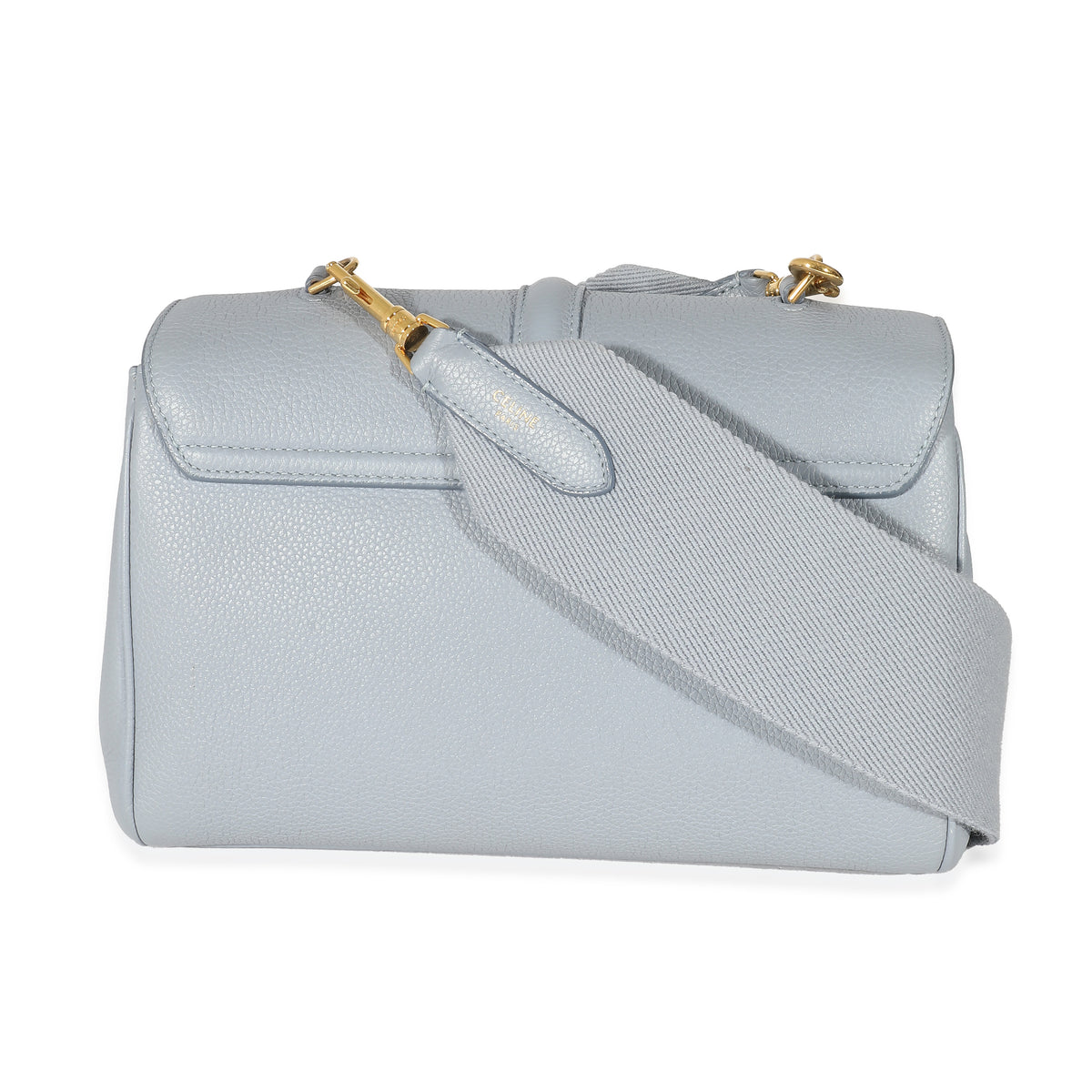 Celine Arctic Blue Supple Grained Calfskin Teen Soft 16