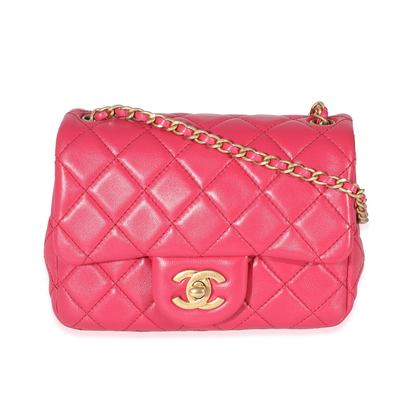 CHANEL $5K Authentic Hot Pink Jumbo Flap Bag RARE for Sale in