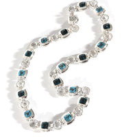 David Yurman Renaissance Topaz Necklace in  Sterling Silver