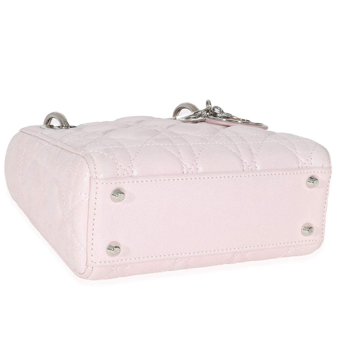 Pink Metallic Diorama Bag