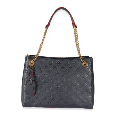 Louis Vuitton Marine Rouge Monogram Empreinte Surene MM