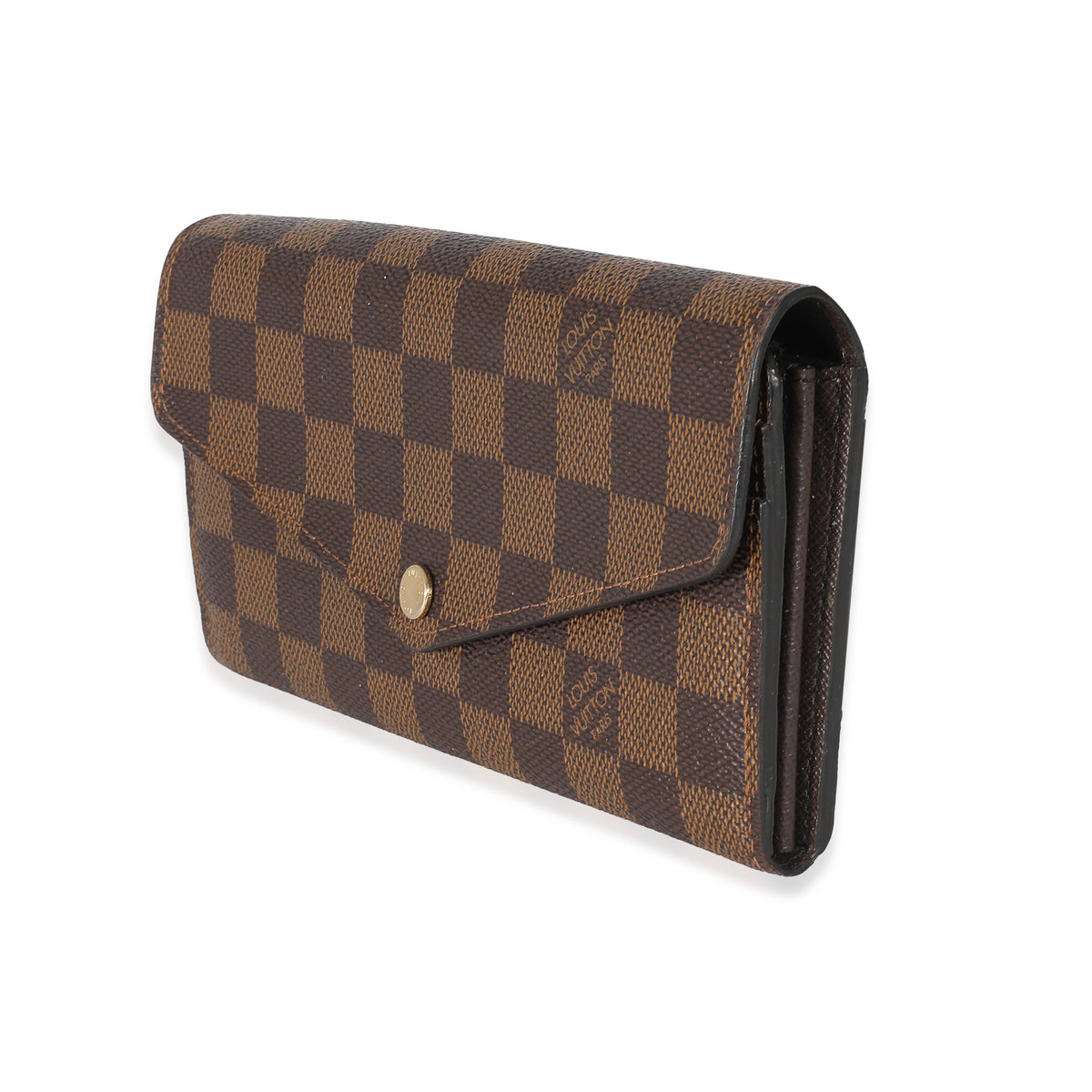 Louis Vuitton Damier Ebene Sarah Wallet NM CA4114 - MyDesignerly