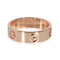 Cartier Love Ring in 18K Rose Gold