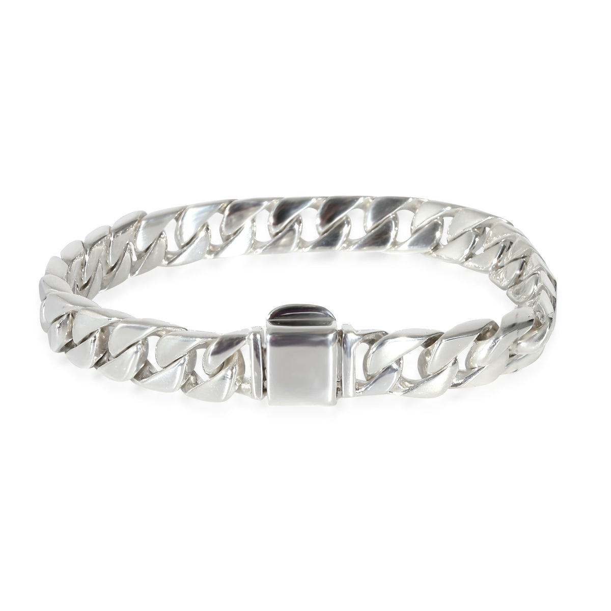 Tiffany & Co. Curb Link Bracelet in Sterling Silver