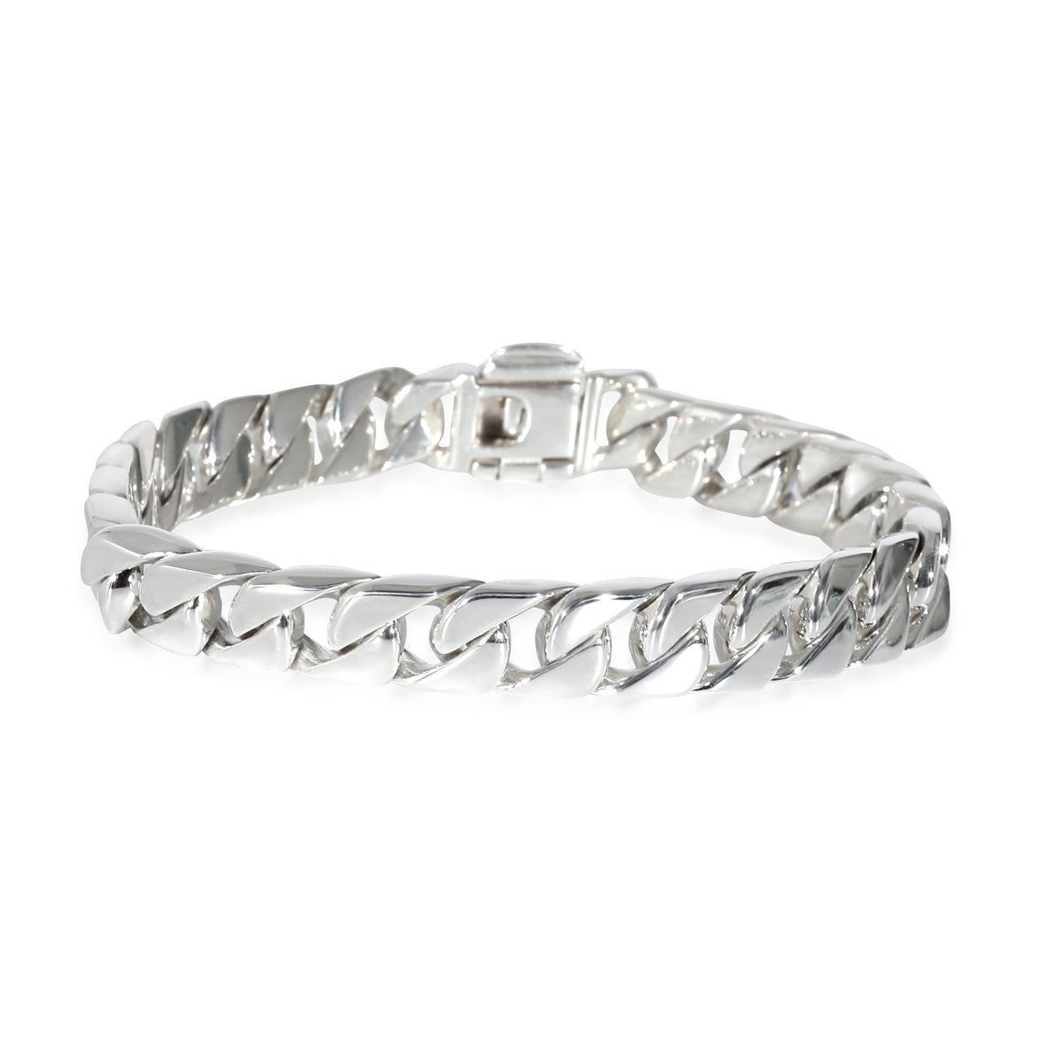 Louis Vuitton - Authenticated Monogram Bracelet - Metal Silver for Women, Very Good Condition