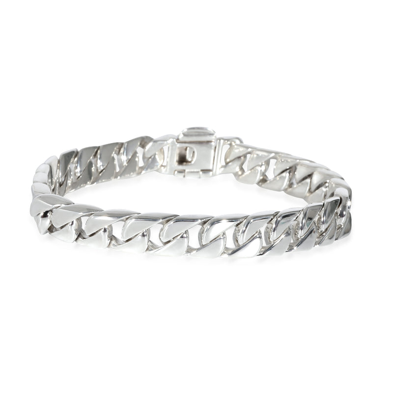 Tiffany & Co. Curb Link Bracelet in Sterling Silver