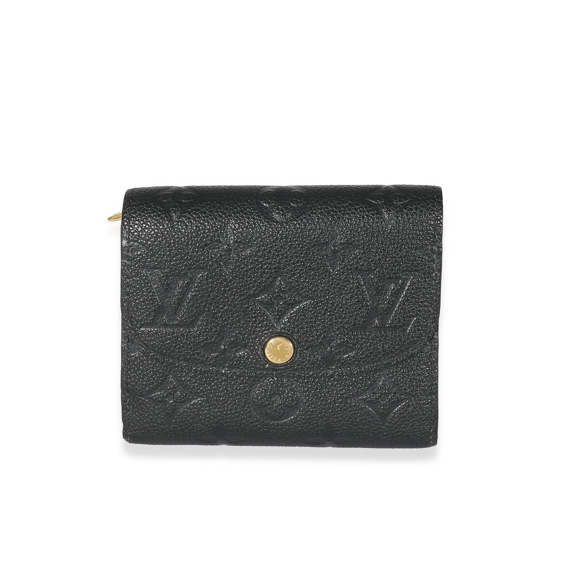 Louis Vuitton Black Monogram Empreinte Ariane Wallet, myGemma, SG