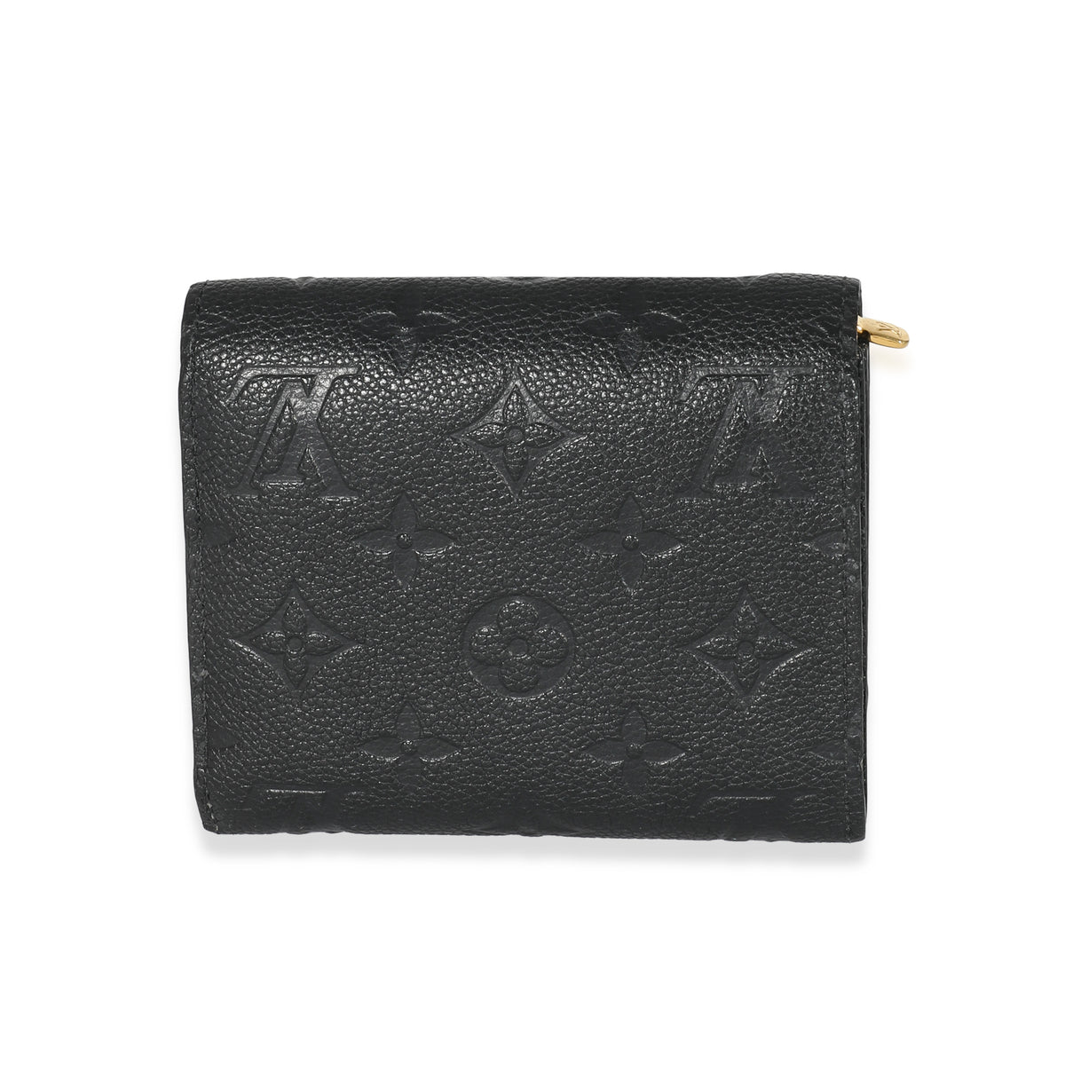 Louis Vuitton Black Monogram Empreinte Ariane Wallet