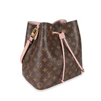 Louis Vuitton Rose Poudre & Monogram Canvas NéoNoé MM