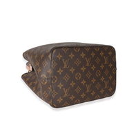 Louis Vuitton Rose Poudre & Monogram Canvas NéoNoé MM