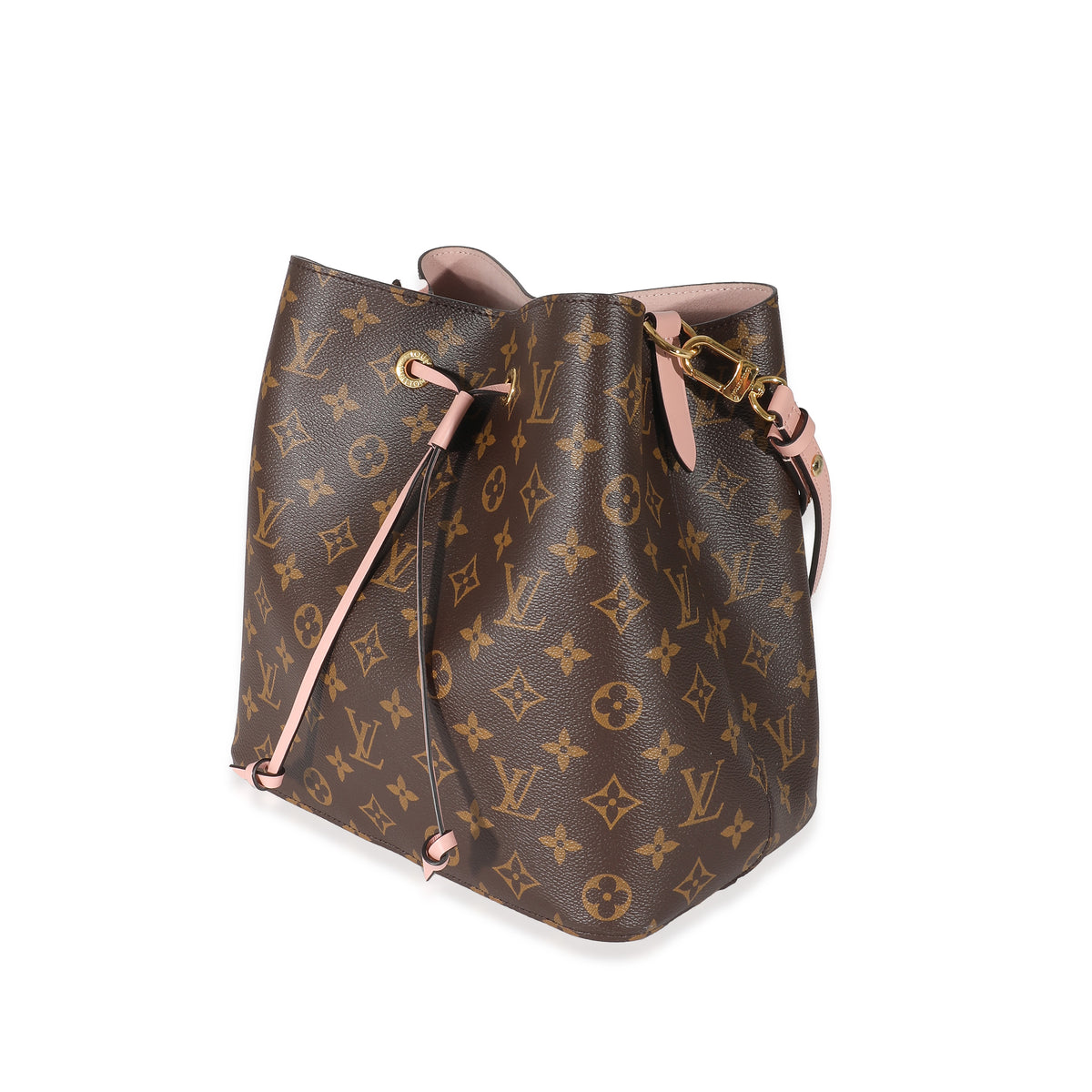 Louis Vuitton Rose Poudre & Monogram Canvas NéoNoé MM