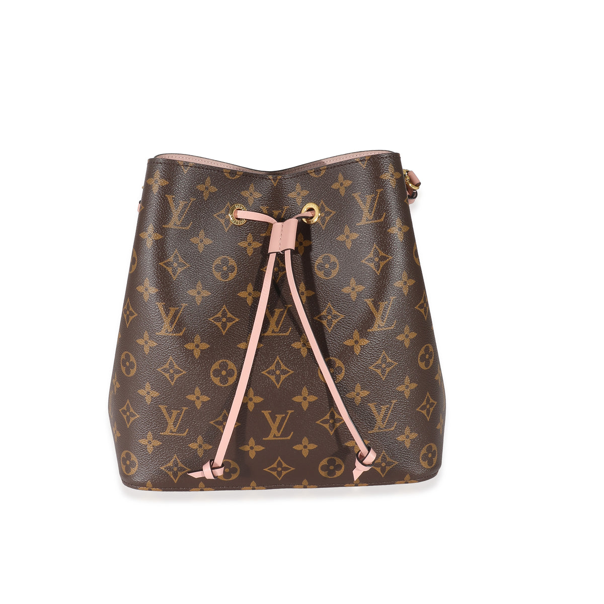 Louis Vuitton Rose Poudre & Monogram Canvas NéoNoé MM