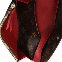 Louis Vuitton Monogram Canvas Emilie Wallet