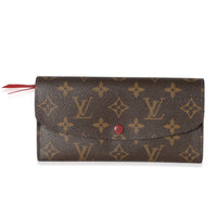 Louis Vuitton Monogram Canvas Emilie Wallet