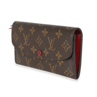 Louis Vuitton Monogram Canvas Emilie Wallet