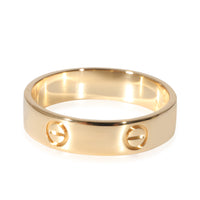 Cartier Love Ring in 18K Yellow Gold