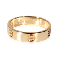 Cartier Love Ring in 18K Yellow Gold