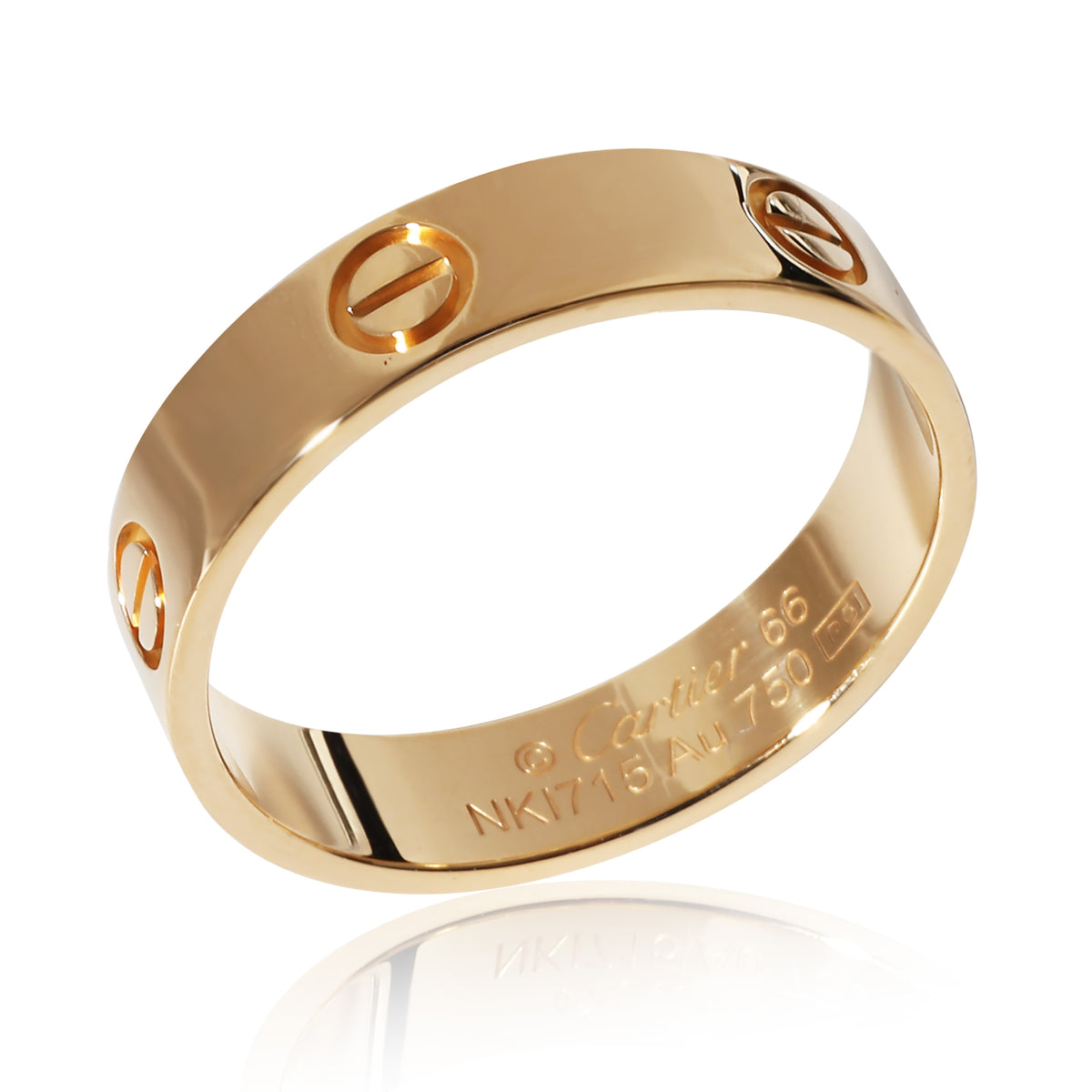 Cartier Love Ring in 18K Yellow Gold