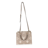 Louis Vuitton Turtledove Cream Monogram Giant Empriente Onthego PM