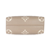 Louis Vuitton Turtledove Cream Monogram Giant Empriente Onthego PM