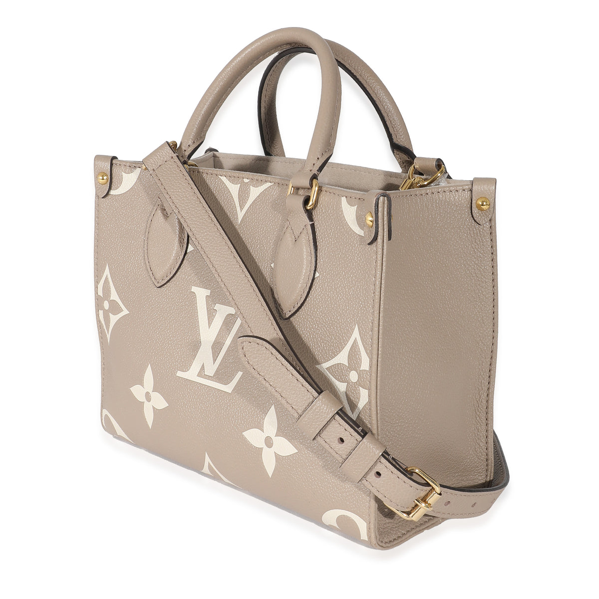 Louis Vuitton Turtledove Cream Monogram Giant Empriente Onthego PM