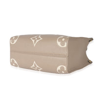 Louis Vuitton Turtledove Cream Monogram Giant Empriente Onthego PM