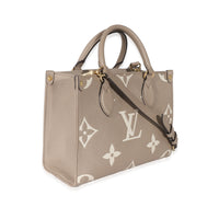 Louis Vuitton Turtledove Cream Monogram Giant Empriente Onthego PM