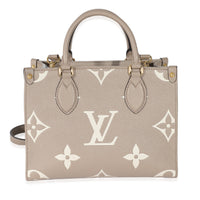 Louis Vuitton Turtledove Cream Monogram Giant Empriente Onthego PM