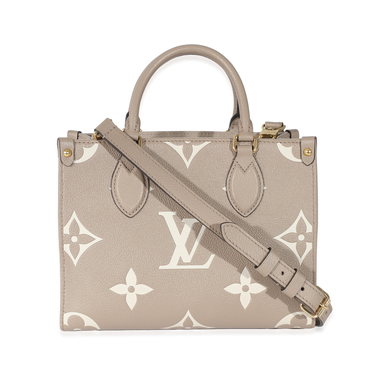 Louis Vuitton Turtledove Cream Monogram Giant Empriente Onthego PM