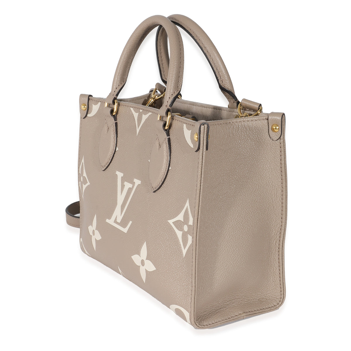 Louis Vuitton Turtledove Cream Monogram Giant Empriente Onthego PM