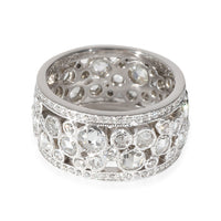 Tiffany & Co. Cobblestone Diamond Ring in Platinum 2.10 CTW