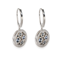 Tiffany & Co. Cobblestone Diamond & Sapphire Earrings in Platinum 0.20 CTW