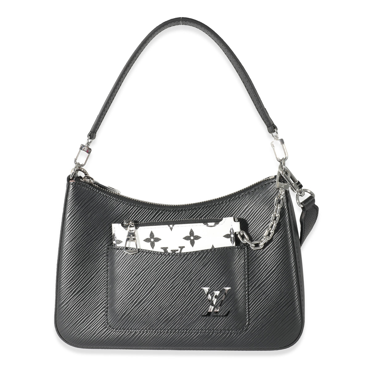 Louis Vuitton Black Epi Marelle