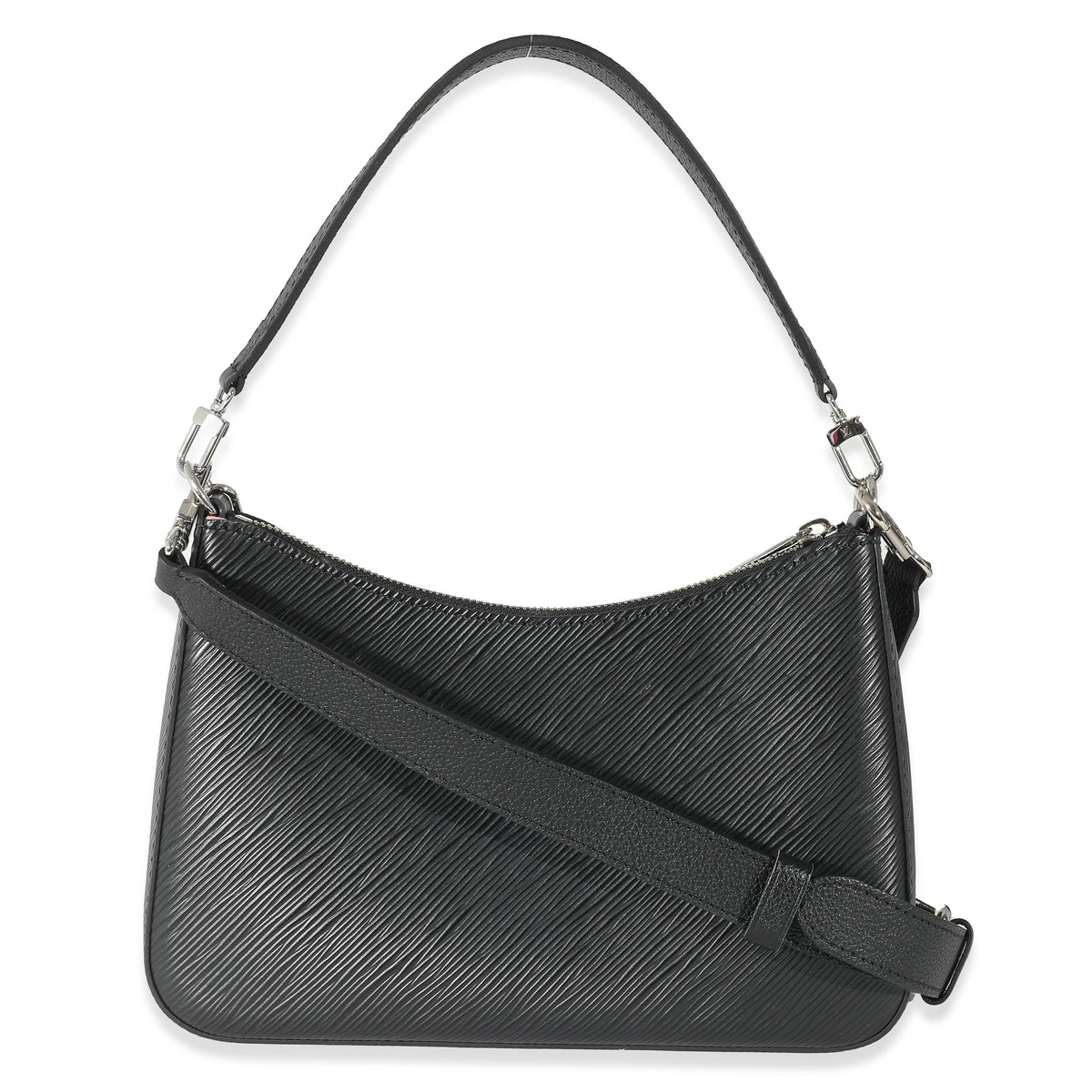 Louis Vuitton Black Epi Marelle