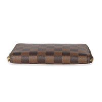 Louis Vuitton Damier Ebene Canvas Zippy Compact Wallet