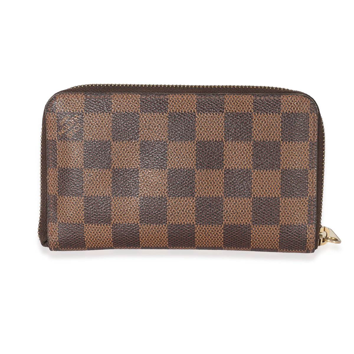 Louis Vuitton Damier Ebene Canvas Zippy Compact Wallet