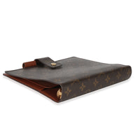 Louis Vuitton Monogram Canvas Ring Agenda Cover GM