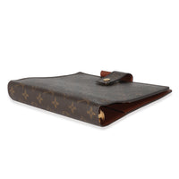 Louis Vuitton Monogram Canvas Ring Agenda Cover GM