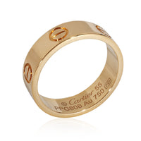 Cartier Love Ring in 18K Yellow Gold