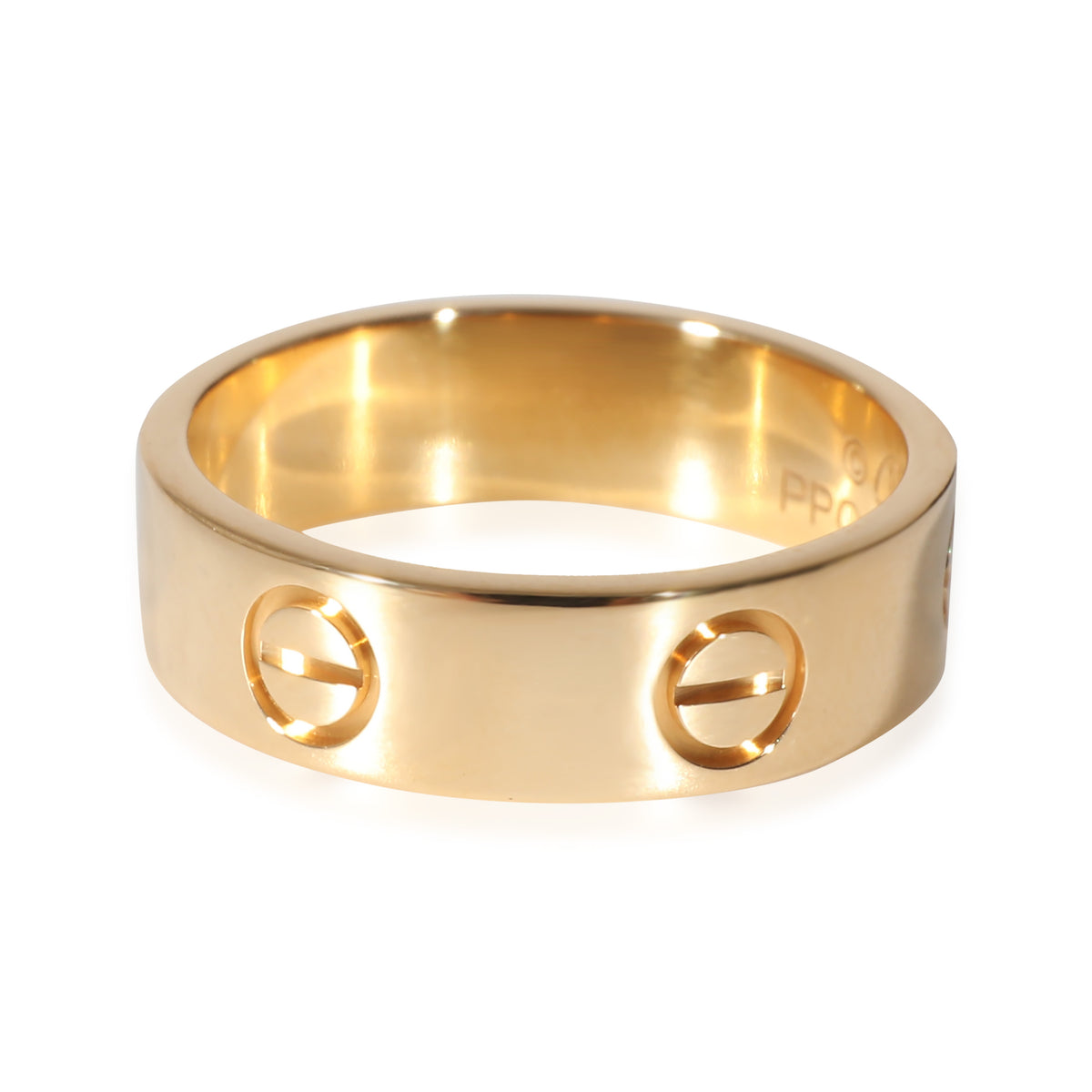 Cartier Love Ring in 18K Yellow Gold