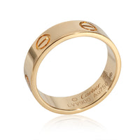 Cartier Love Ring in 18K Yellow Gold