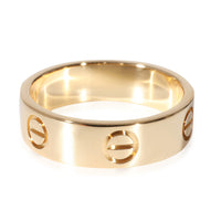 Cartier Love Ring in 18K Yellow Gold