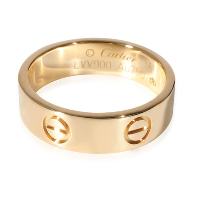 Cartier Love Ring in 18K Yellow Gold